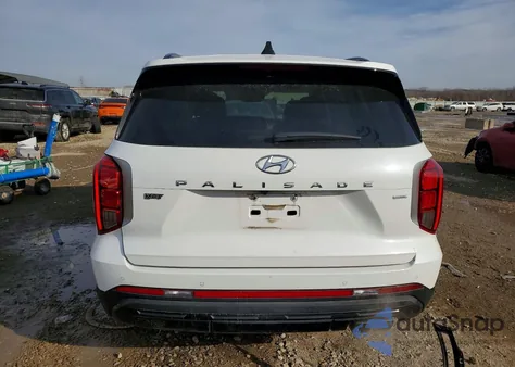 2023 Hyundai Palisade Xrt from USA, damaged, VIN KM8R3DGE8PU541934